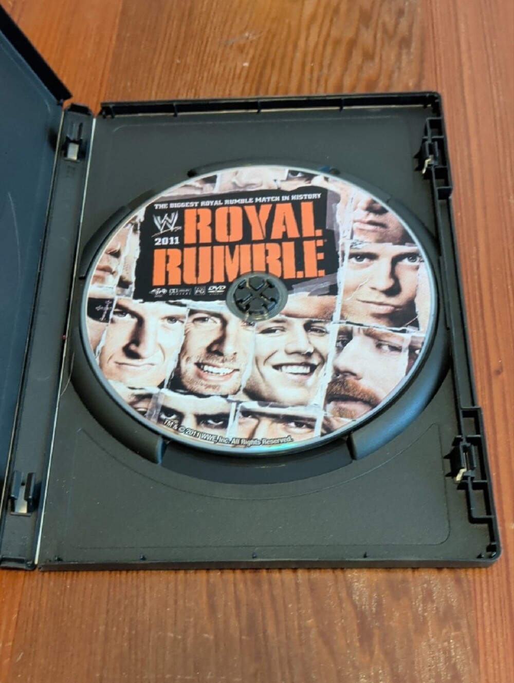 WWE Royal Rumble 2011 DVD - Picture 3 of 3